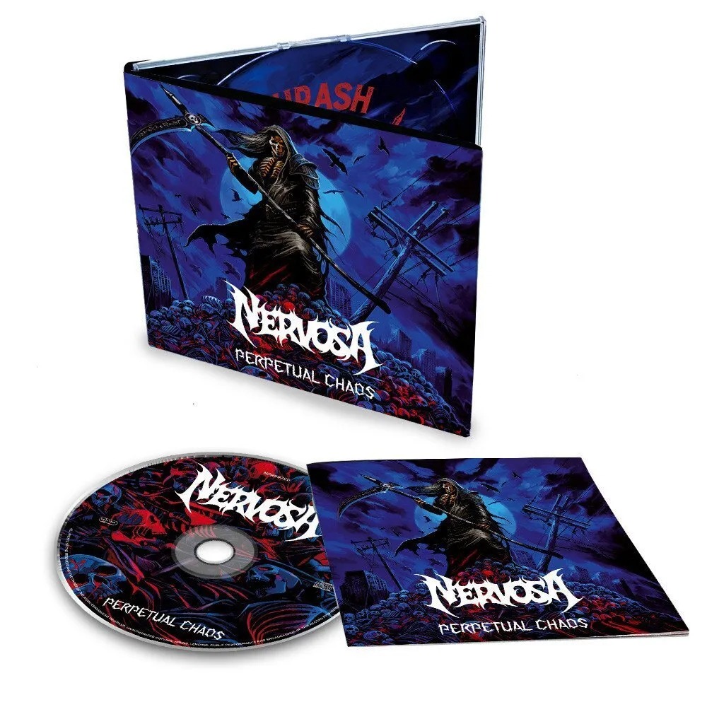 

Nervosa – Perpetual (CD)