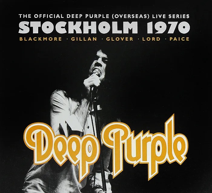 

Deep Purple – Stockholm 1970 (2 CD + DVD)