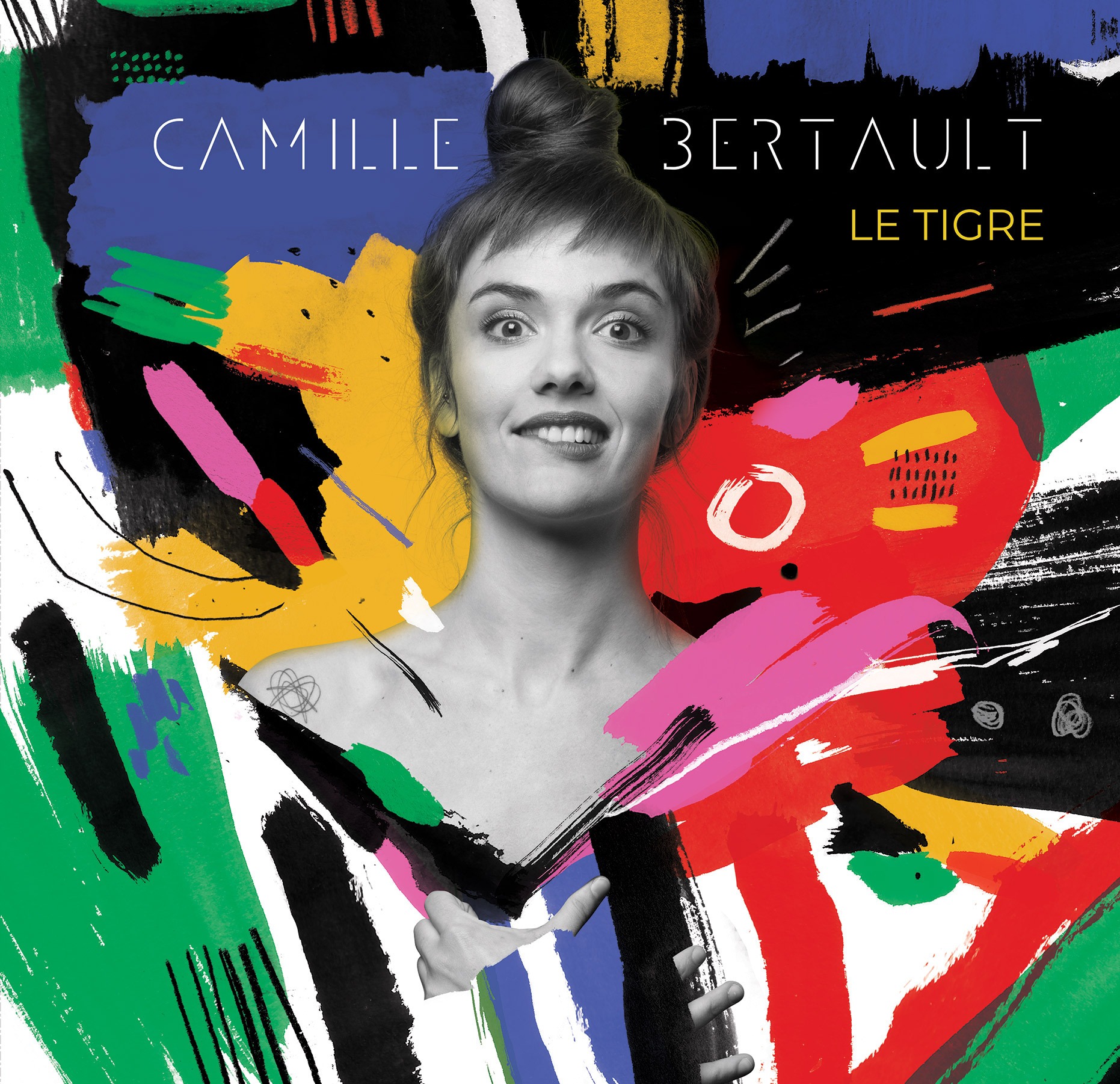Camille Bertault – Le Tigre (LP) от 1С Интерес