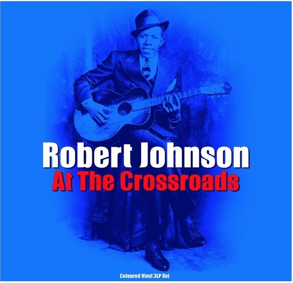 

Robert Johnson – Cross Road Blues Coloured Vinyl (3 LP)