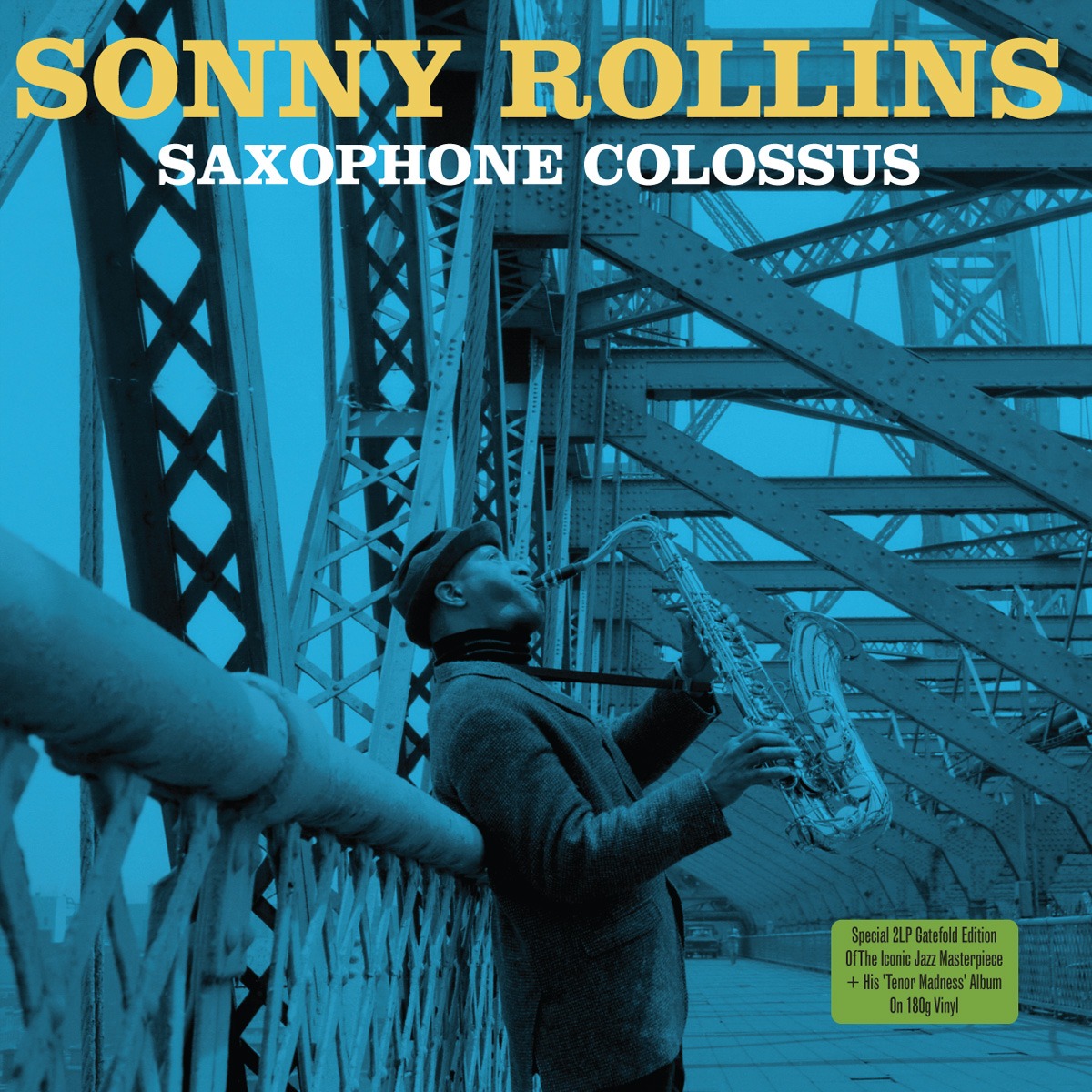 

Sonny Rollins – Saxophone Colossus (2 LP)
