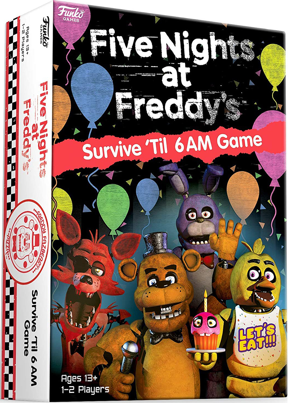 

Настольная игра Five Nights At Freddy`s: Survive `Til 6AM – Game Funko Games