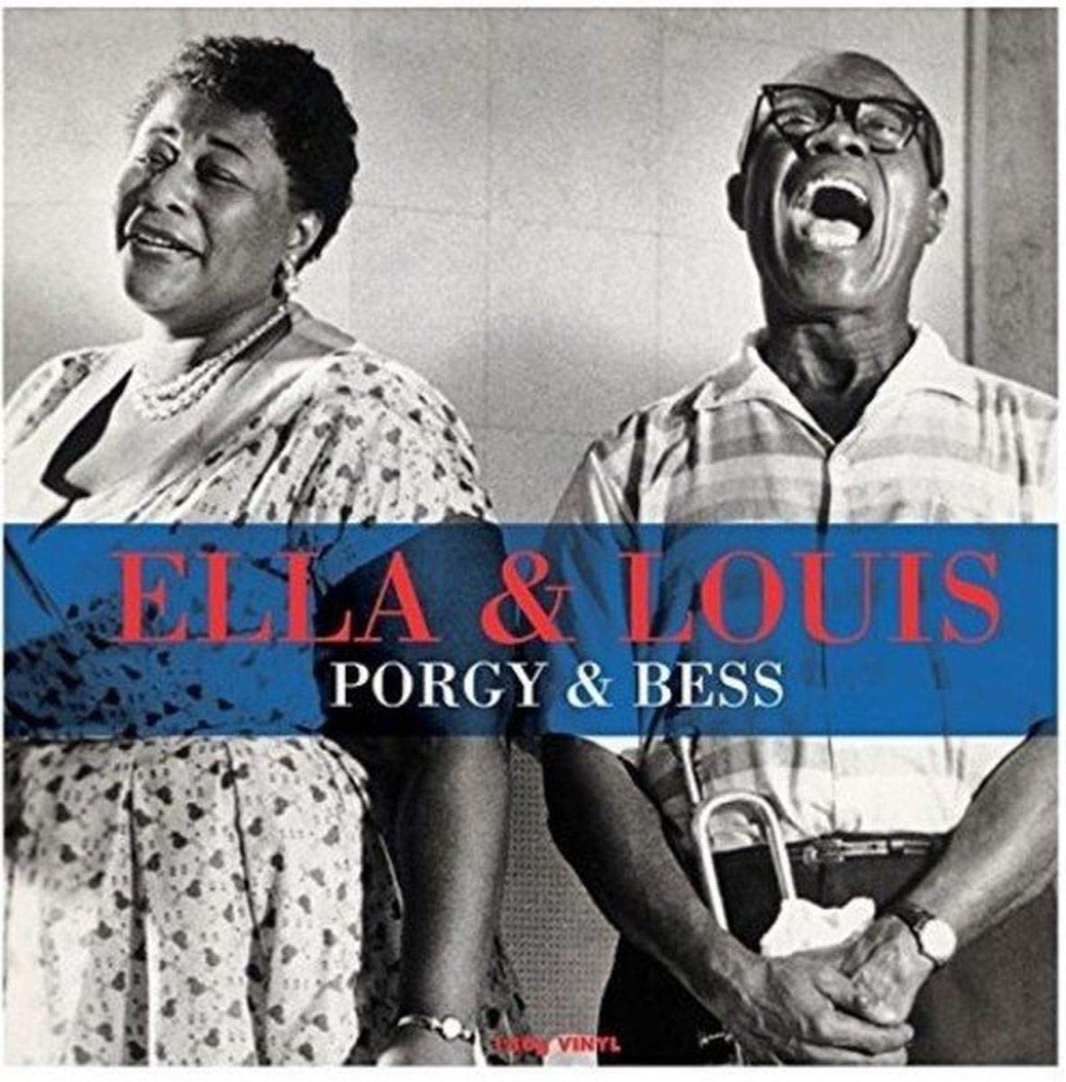 Ella Fitzgerald & Louis Armstrong – Porgy & Bess (LP) цена и фото