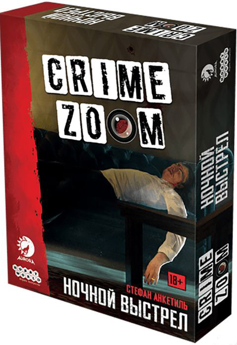 

Настольная игра Crime Zoom: Ночной выстрел