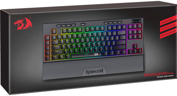 

Клавиатура Redragon Broadsword PRO механическая игровая для PC