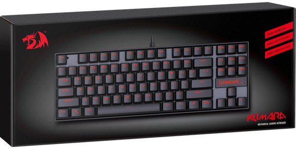 

Клавиатура Redragon Kumara механическая игровая для PC