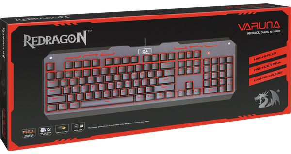 

Клавиатура Redragon Varuna механическая игровая для PC