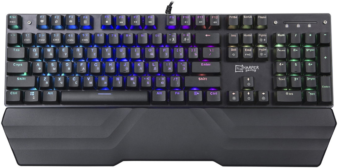 

Клавиатура Harper Gaming Sierra GKB-P102 игровая для PC