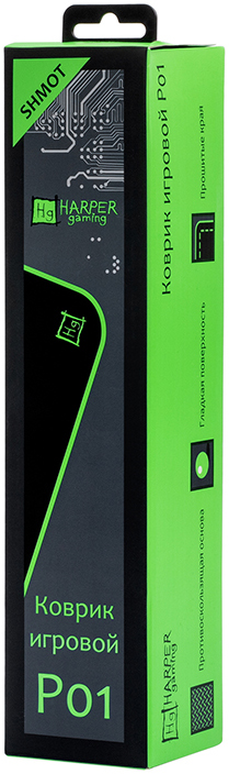 

Коврик для мыши Harper Gaming Shmot P01 игровой