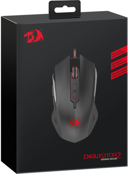 Мышь Redragon Inquisitor 2 проводная игровая для PC от 1С Интерес