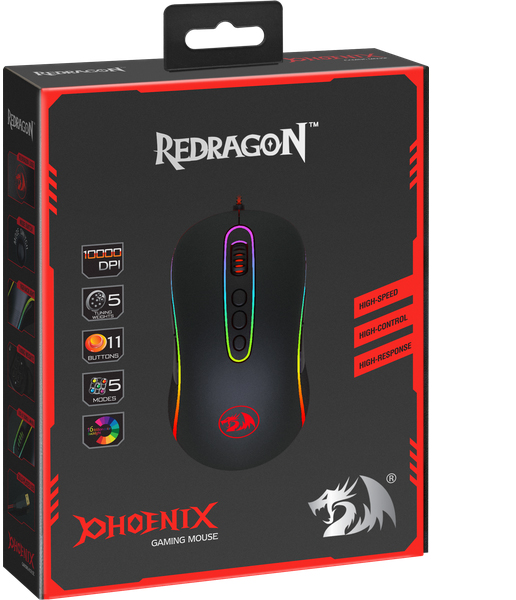 

Мышь Redragon Phoenix 2 проводная игровая для PC