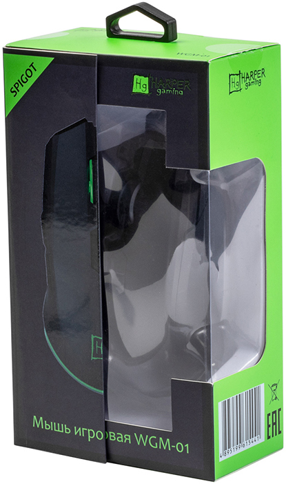 

Мышь Harper Gaming Spigot WGM-01 беспроводная игровая для PC