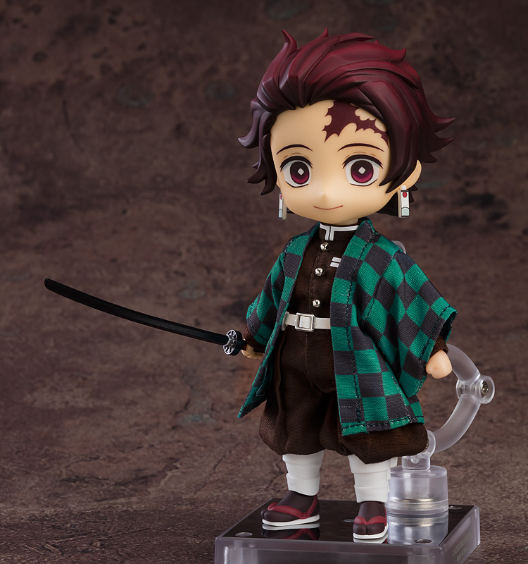 

Фигурка Nendoroid Doll Demon Slayer: Kimetsu no Yaiba – Tanjiro Kamado (14 см)