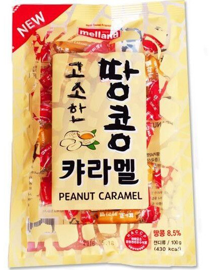 

Карамель Melland Вкус арахиса