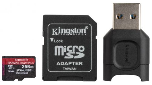Карта памяти Kingston microSDXC 256GB (MLPMR2/256GB)