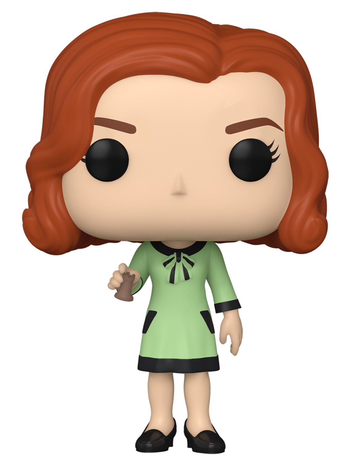 Фигурка Funko POP Television: The Queen`s Gambit – Beth Harmon With Rook (9,5 см) 