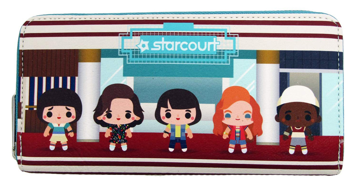 

Кошелёк Stranger Things