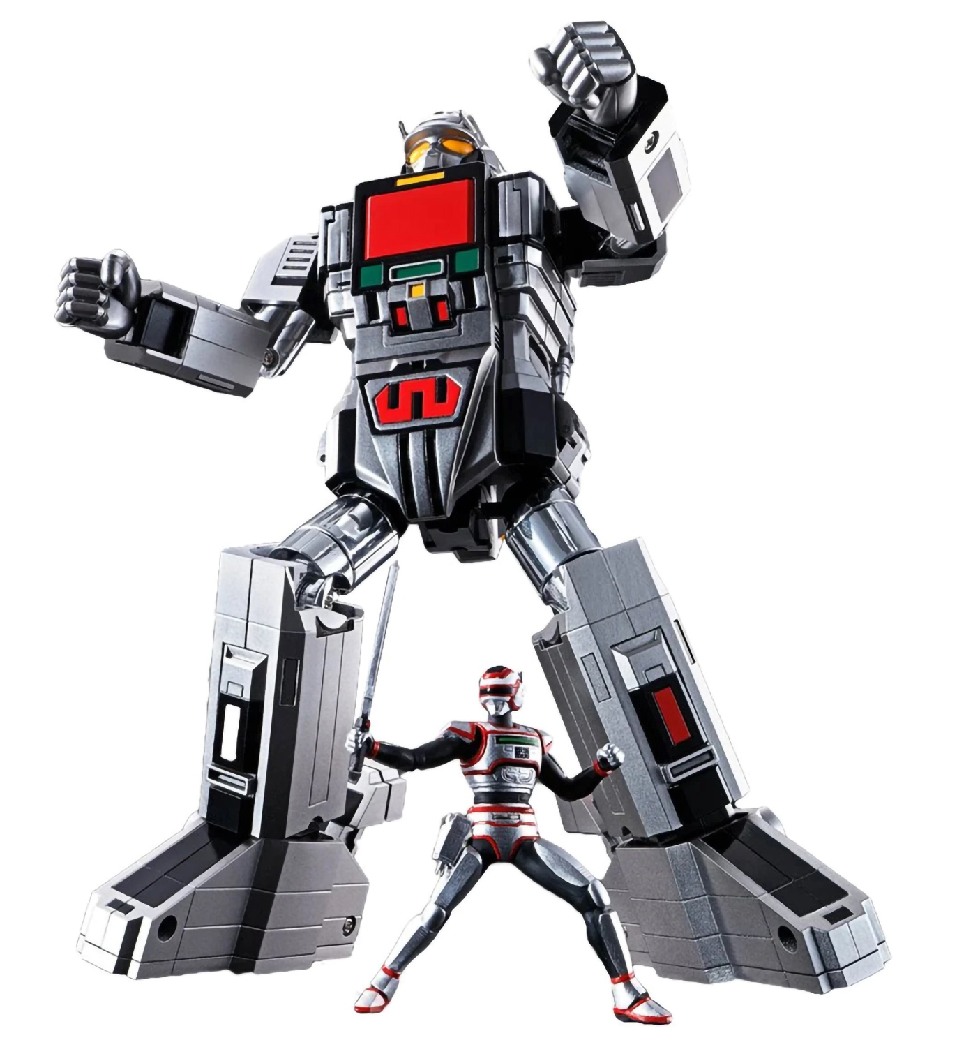 

Фигурка MegaBeast Investigator Juspion GX-97 Daileon Soul Of Chogokin