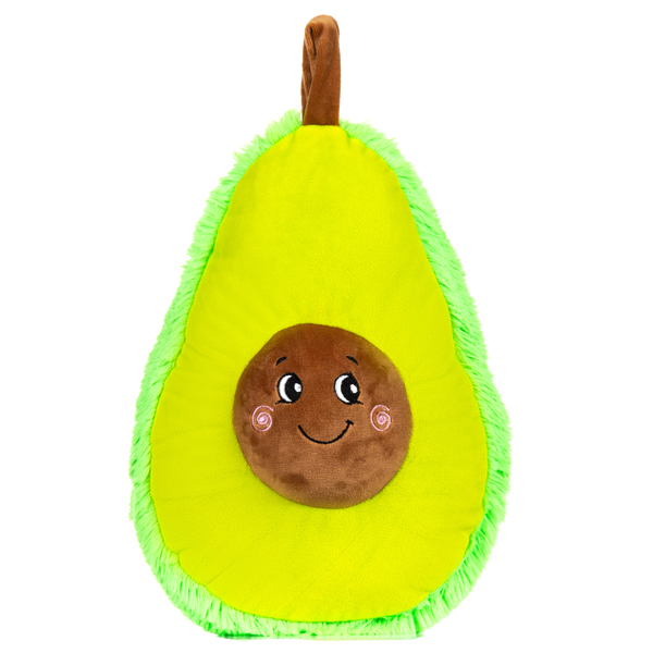 Мягкая игрушка Авокадо желтый (30 см)