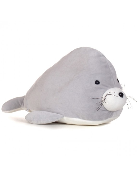 цена Мягкая игрушка Непоседа Морской котик (40 см)