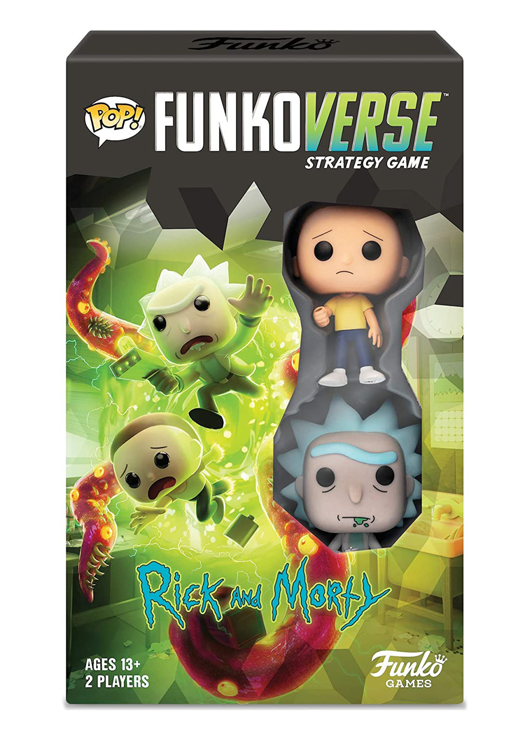 Настольная игра POP! Funkoverse: Rick And Morty 100 (2 игрока) от 1С Интерес