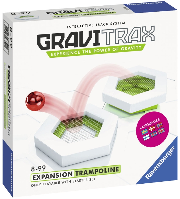 

Конструктор GraviTrax: Батут (дополнительный набор)