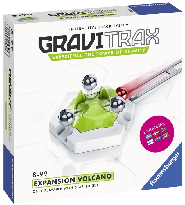 

Конструктор GraviTrax: Вулкан (дополнительный набор)