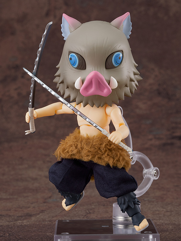 

Фигурка Nendoroid Doll Demon Slayer: Kimetsu no Yaiba – Inosuke Hashibira (14 см)