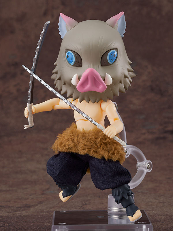 Фигурка Nendoroid Doll Demon Slayer: Kimetsu no Yaiba – Inosuke Hashibira (14 см)