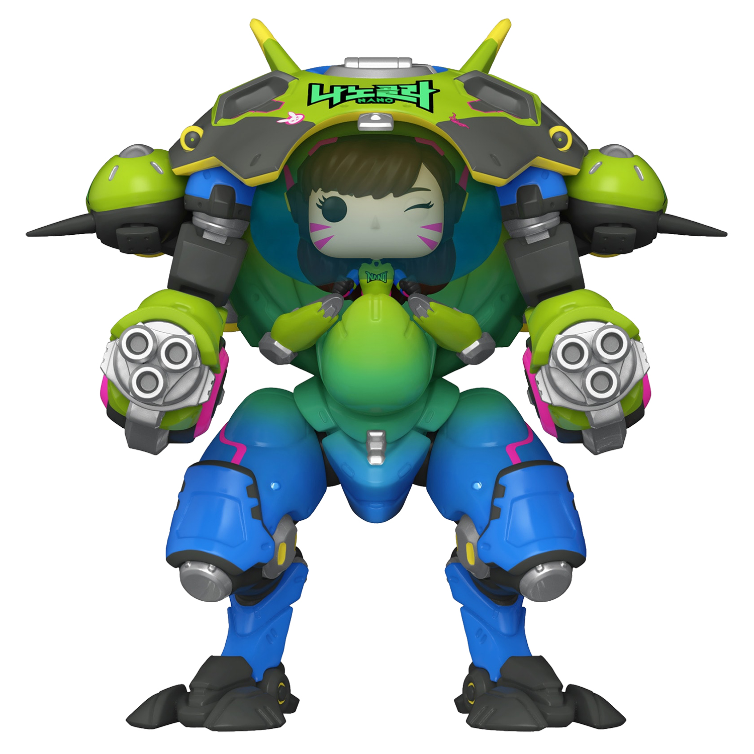 

Фигурка Funko POP Games: Overwatch – D.Va With Meka Metallic Exclusive (15 см)