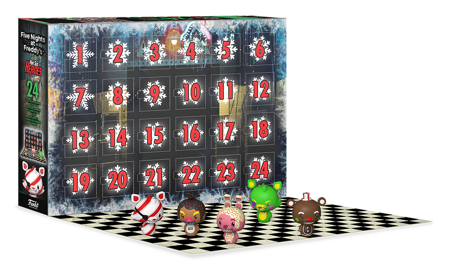 

Подарочный набор Five Nights At Freddy`s: Blacklight Advent Calendar