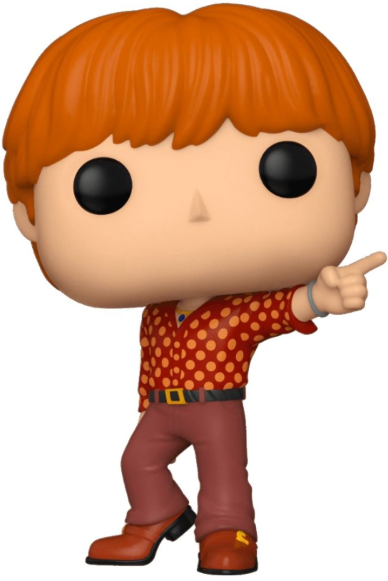 

Фигурка Funko POP Rocks: BTS – Jin (9,5 см)