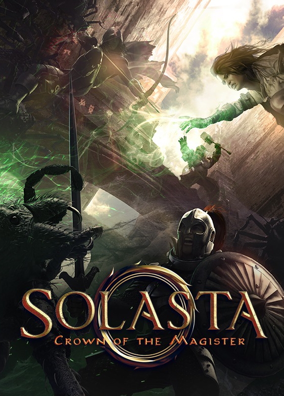 Solasta: Crown of the Magister [PC, Цифровая версия] (Цифровая версия)