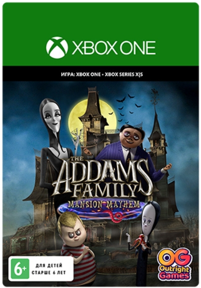 

The Addams Family: Mansion Mayhem [Xbox, Цифровая версия] (Цифровая версия)