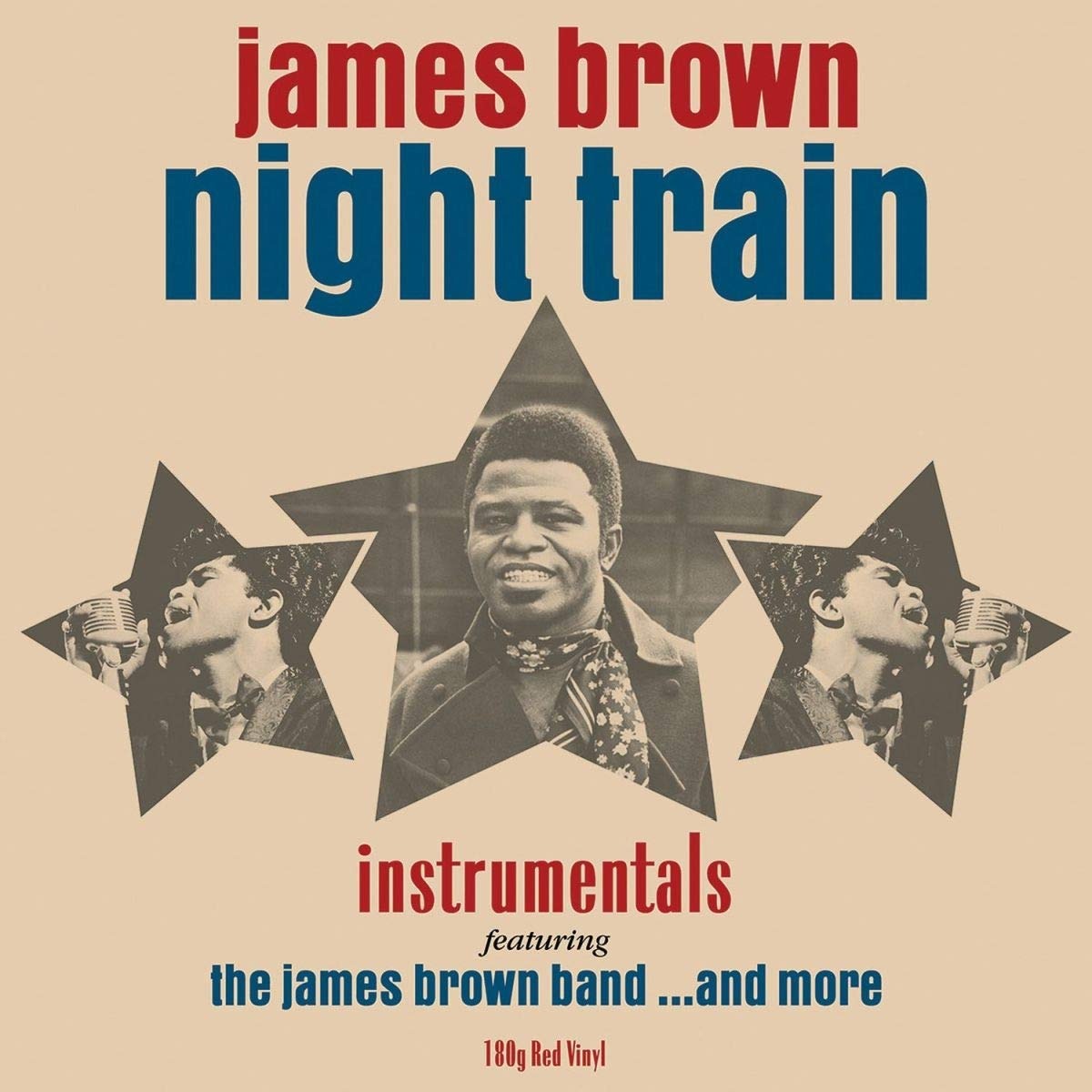 

James Brown – Night Train Coloured Red Vinyl (LP)