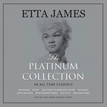 

Etta James – Platinum Collection Coloured White Vinyl (3 LP)