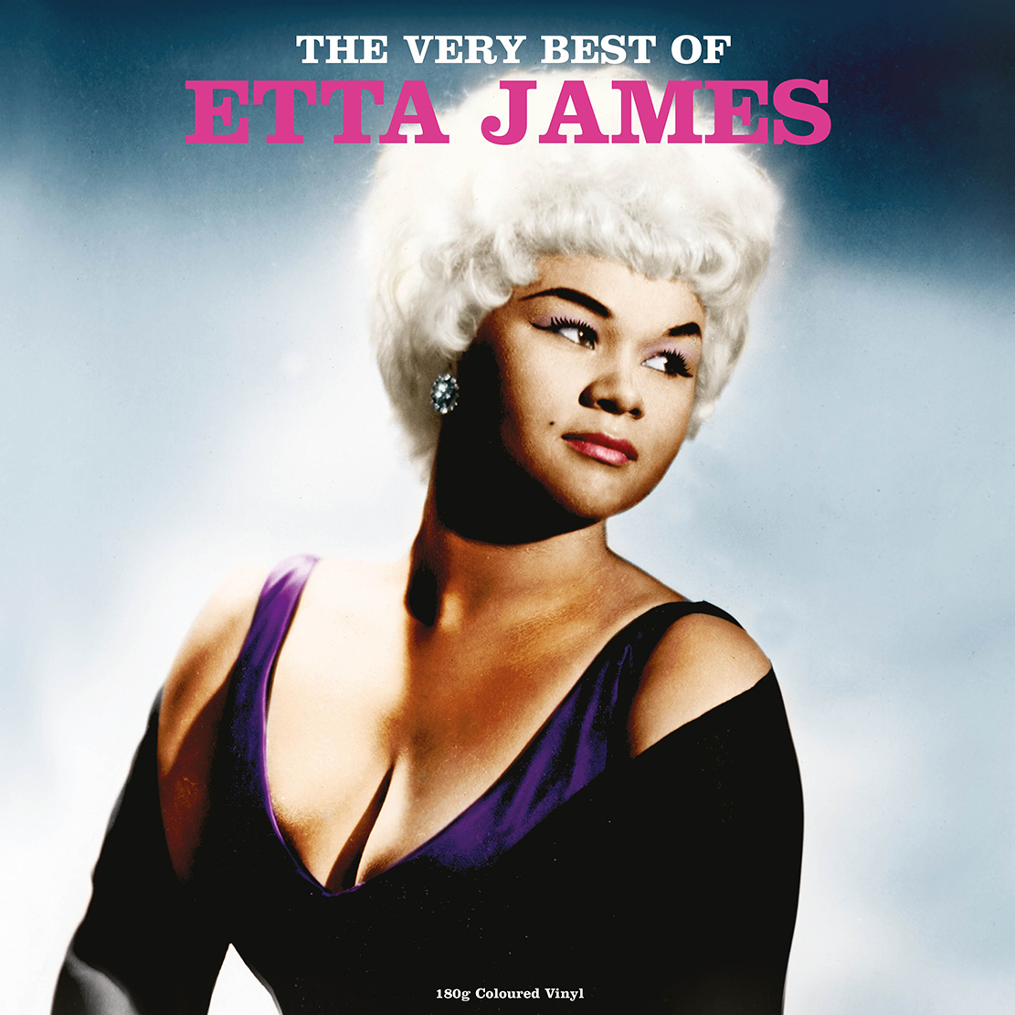 Etta James – The Very Best Of  Coloured Pink Vinyl (2 LP) от 1С Интерес