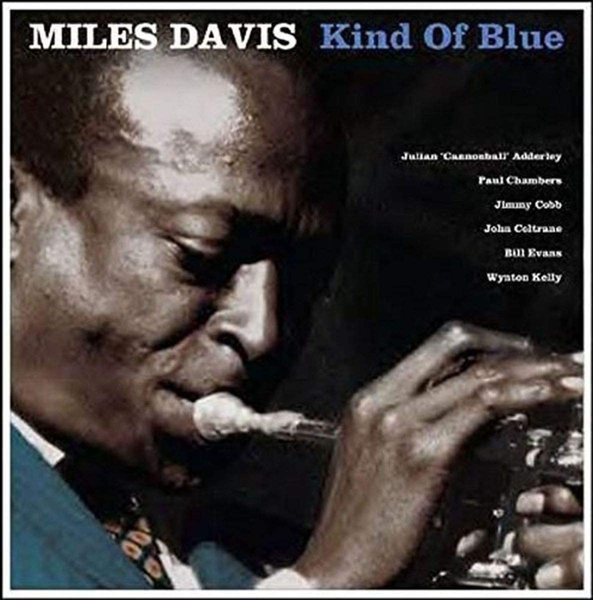 цена Miles Davis – Kind Of Blue Coloured Blue Vinyl (LP)