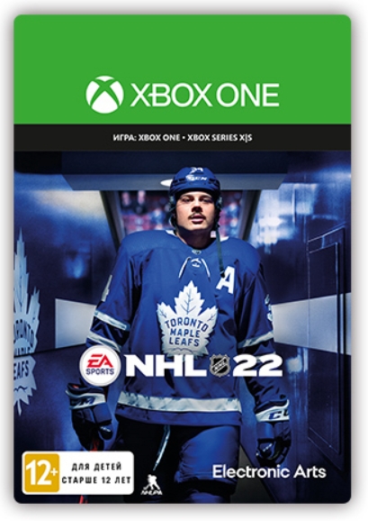 цена NHL 22 [Xbox, Цифровая версия] (Цифровая версия)