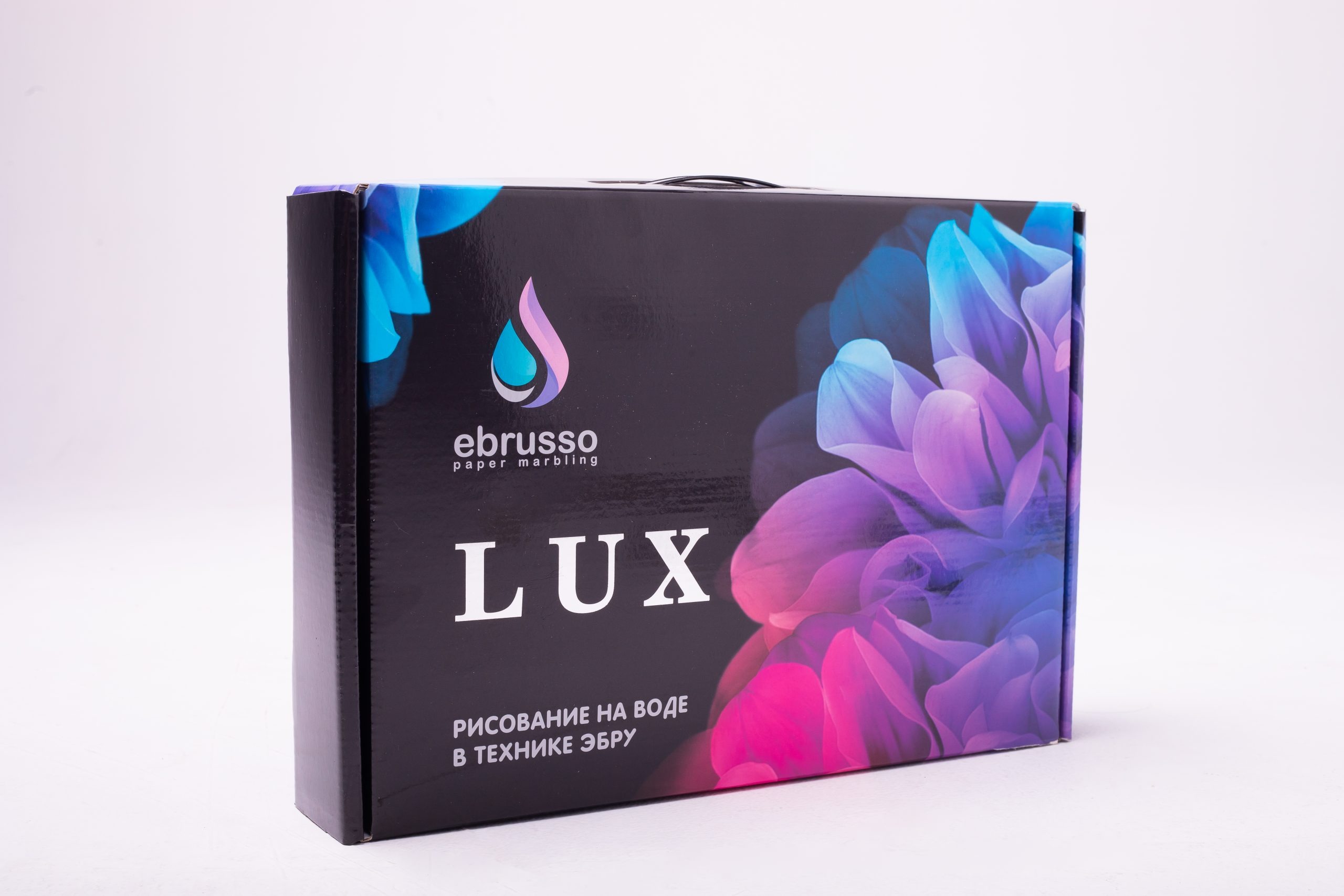 

Творческий набор Рисование на воде в технике Эбру LUX-портфель