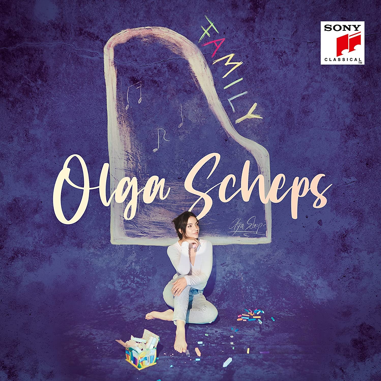 

Olga Scheps – Family (LP)