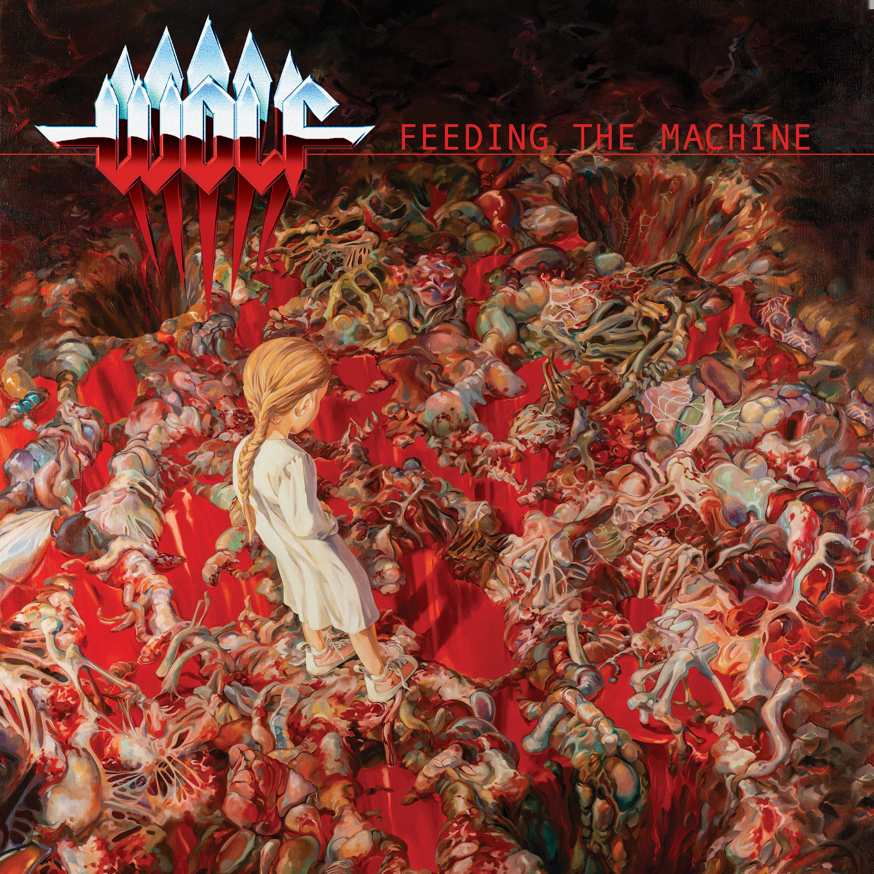 

WOLF – Feeding The Machine (LP+CD)
