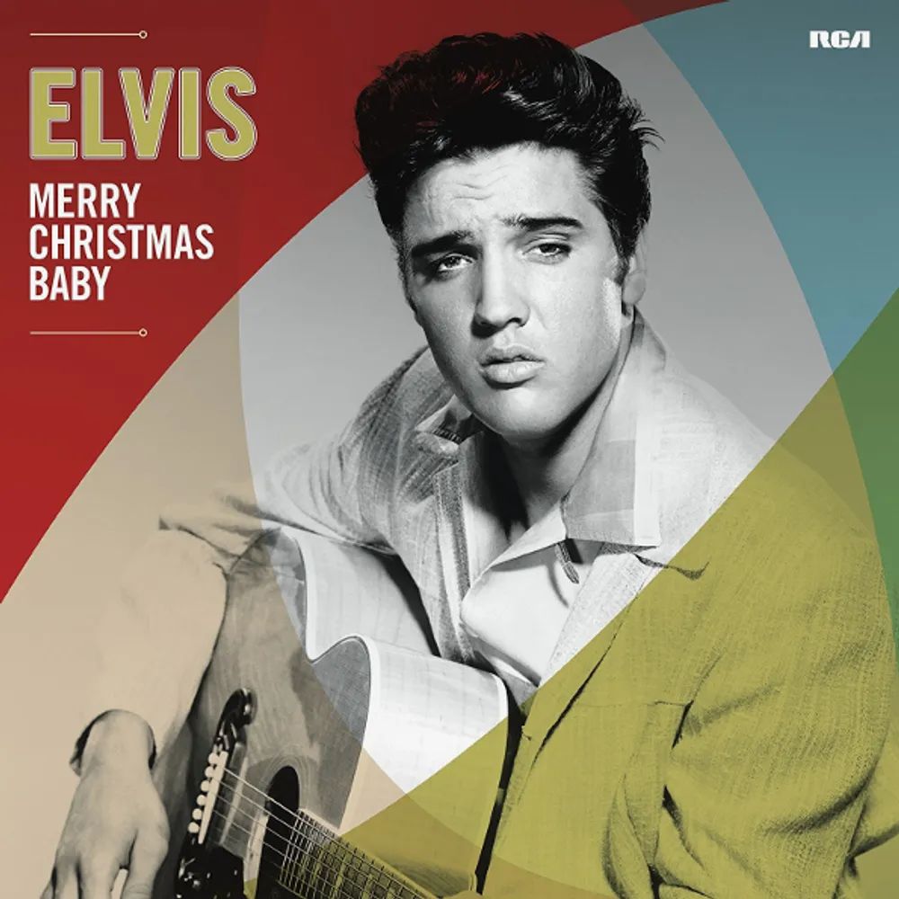 

Elvis Presley – Merry Christmas Baby. Coloured Vinyl (LP)