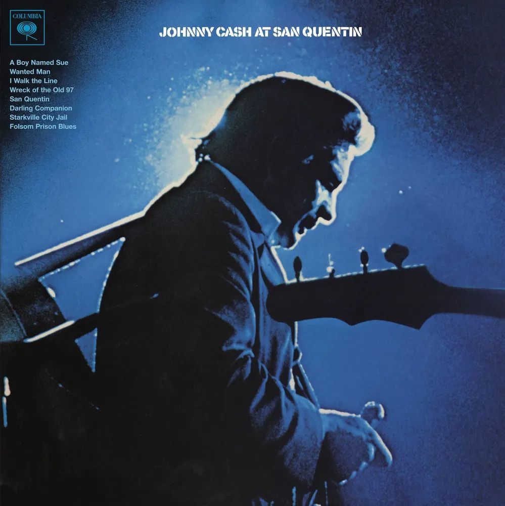 

Johnny Cash – San Quentin (Live at San Quentin, 1969) (LP)