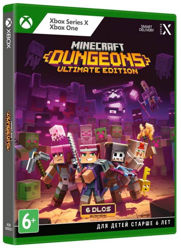 

Minecraft Dungeons Ultimate Edition [Xbox]