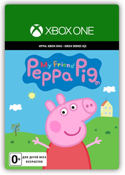 My Friend Peppa Pig [Xbox, Цифровая версия] (Цифровая версия)