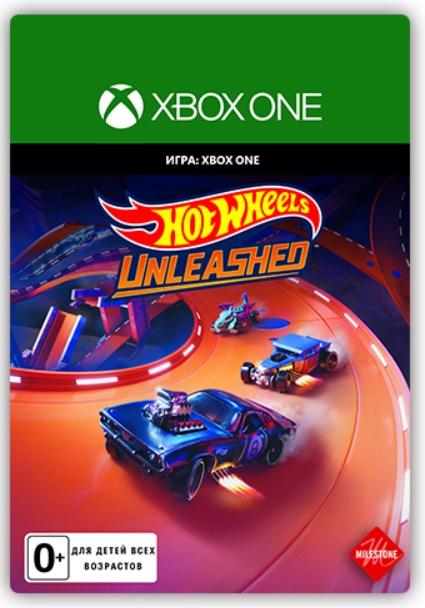 Hot Wheels Unleashed [Xbox One, Цифровая версия] (Цифровая версия) фотографии