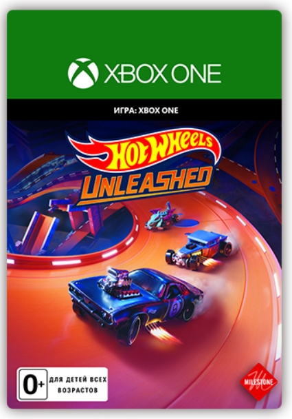 

Hot Wheels Unleashed [Xbox One, Цифровая версия] (Цифровая версия)