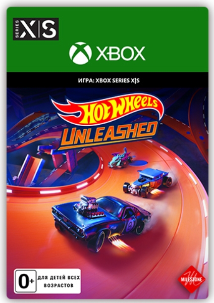 Hot Wheels Unleashed [Xbox Series X, Цифровая версия] (Цифровая версия) фотографии