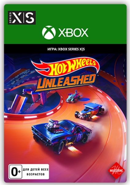 

Hot Wheels Unleashed [Xbox Series X, Цифровая версия] (Цифровая версия)